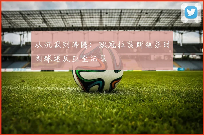 从沉寂到沸腾：欧冠拉莫斯绝杀时刻球迷反应全记录