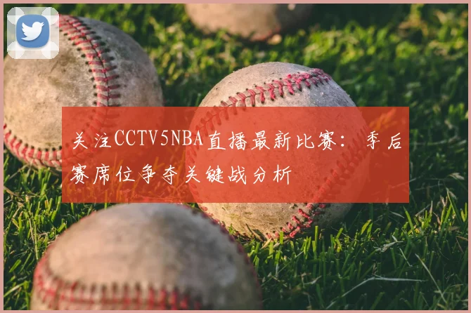 关注CCTV5NBA直播最新比赛:季后赛席位争夺关键战分析