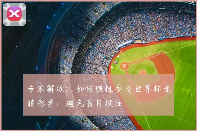 专家解读：如何理性参与世界杯竞猜彩票，避免盲目投注