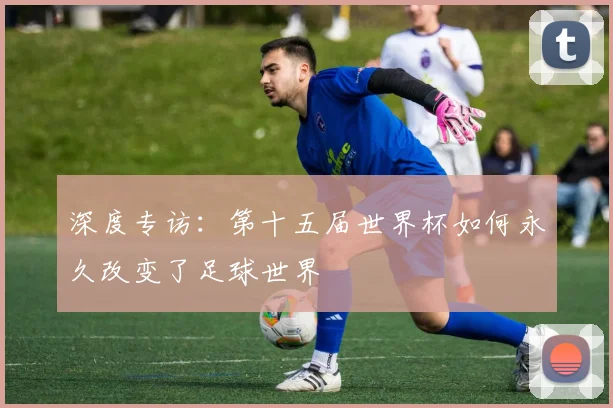 深度专访：第十五届世界杯如何永久改变了足球世界
