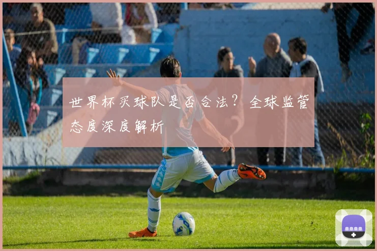 世界杯买球队是否合法?全球监管态度深度解析