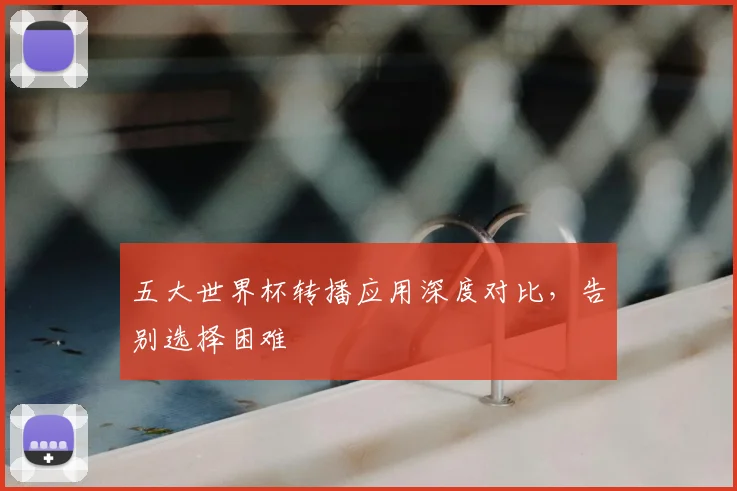 五大世界杯转播应用深度对比，告别选择困难